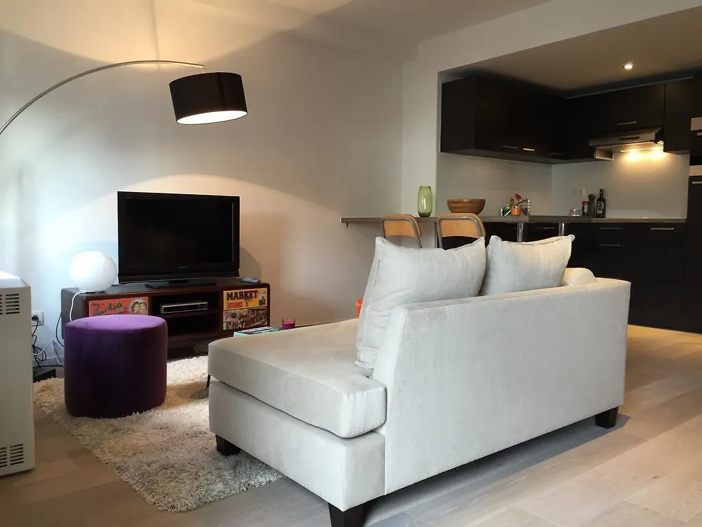 Apartamento Flat Moliere Bruselas 0*,