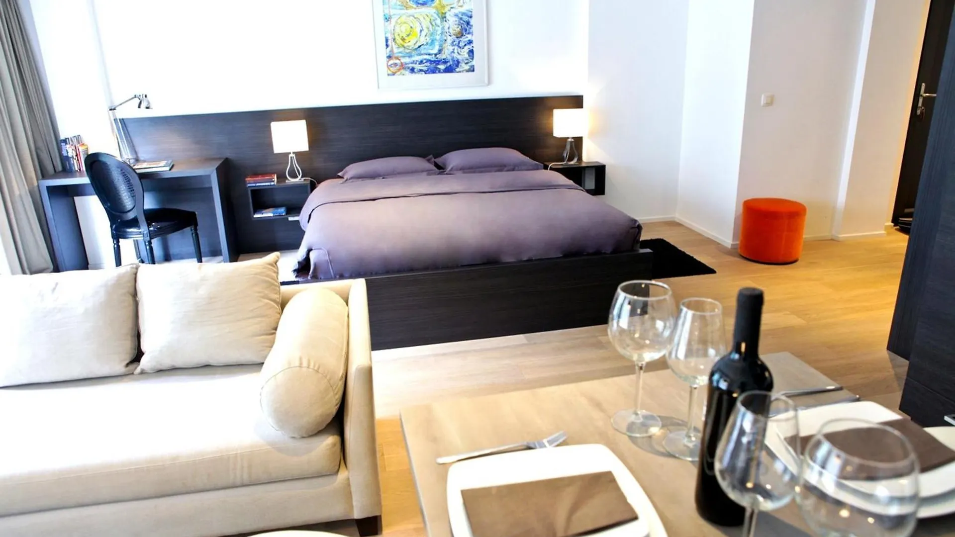 Apartamento Flat Moliere Bruselas