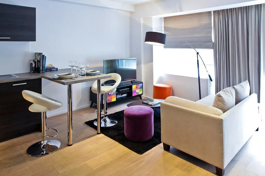 Apartamento Flat Moliere Bruselas