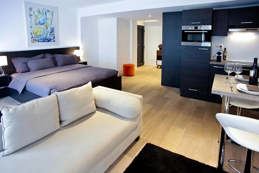 Apartamento Flat Moliere Bruselas Bélgica