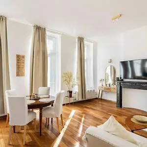 Luxueux Proche De Gare Du Midi, à Côté Du Centre Apartamento