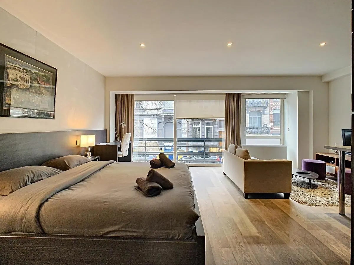 Flat Moliere Apartment Brussels