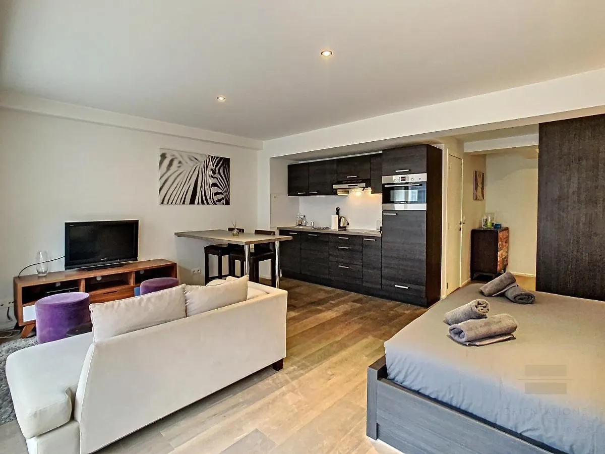 Flat Moliere Apartment Brussels Belgium