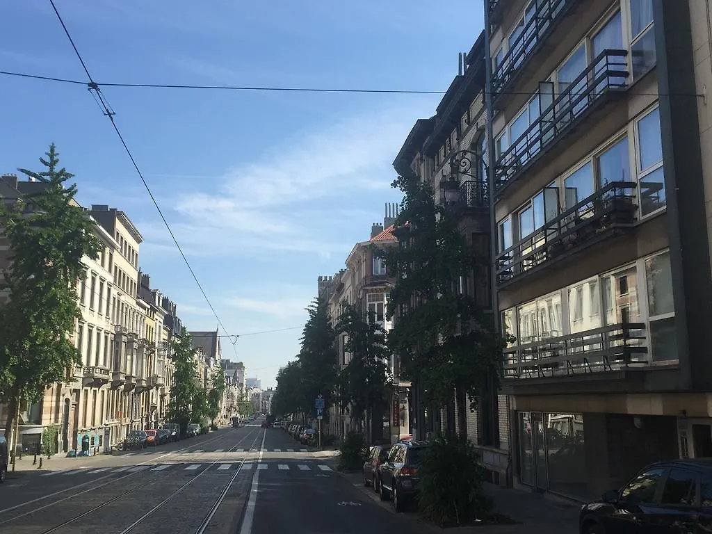 Flat Moliere Apartment Brussels