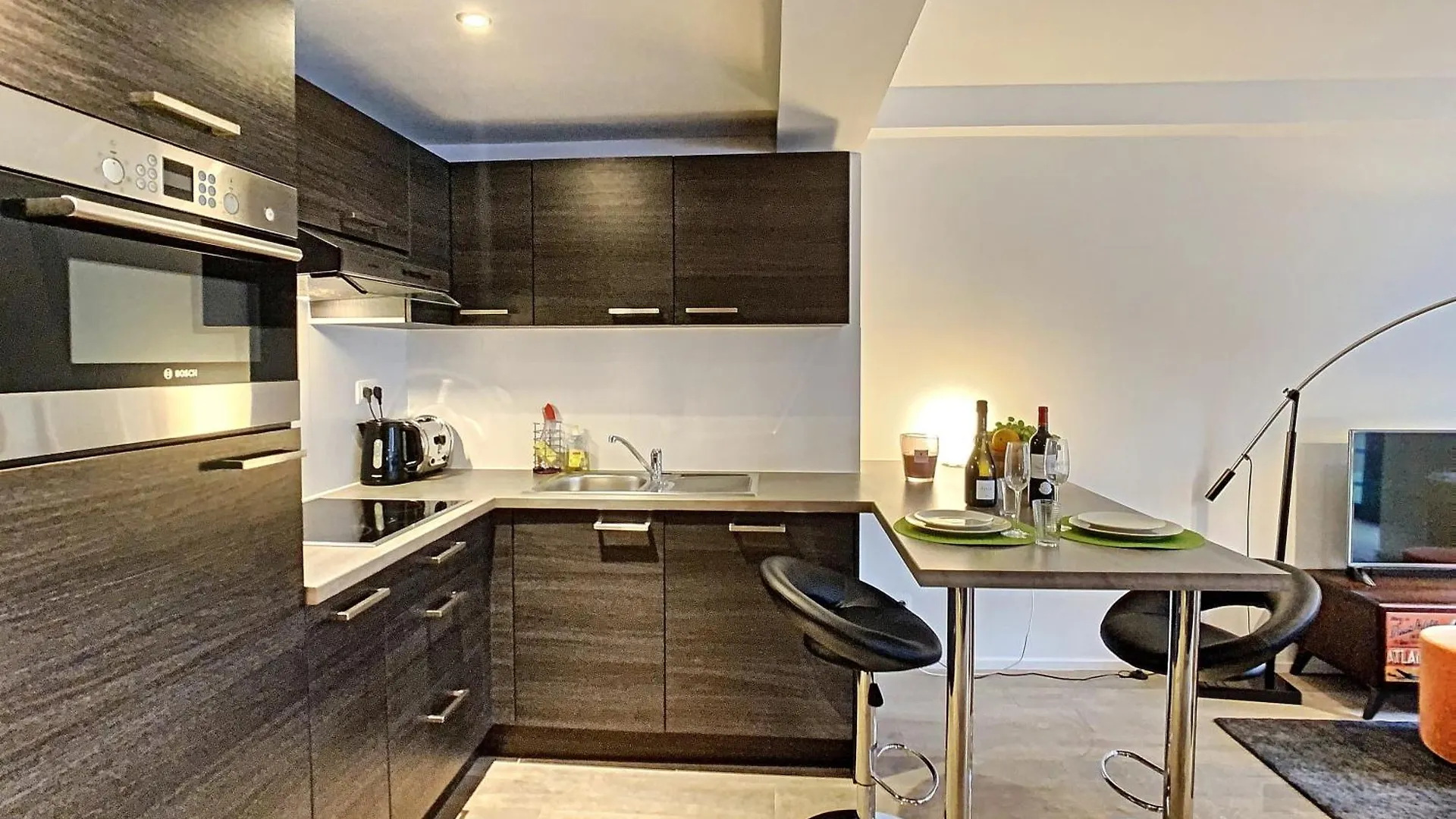 Flat Moliere Apartment Brussels Belgium