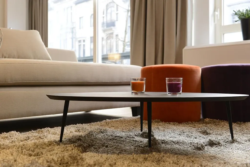 Flat Moliere Apartment Brussels 0*,