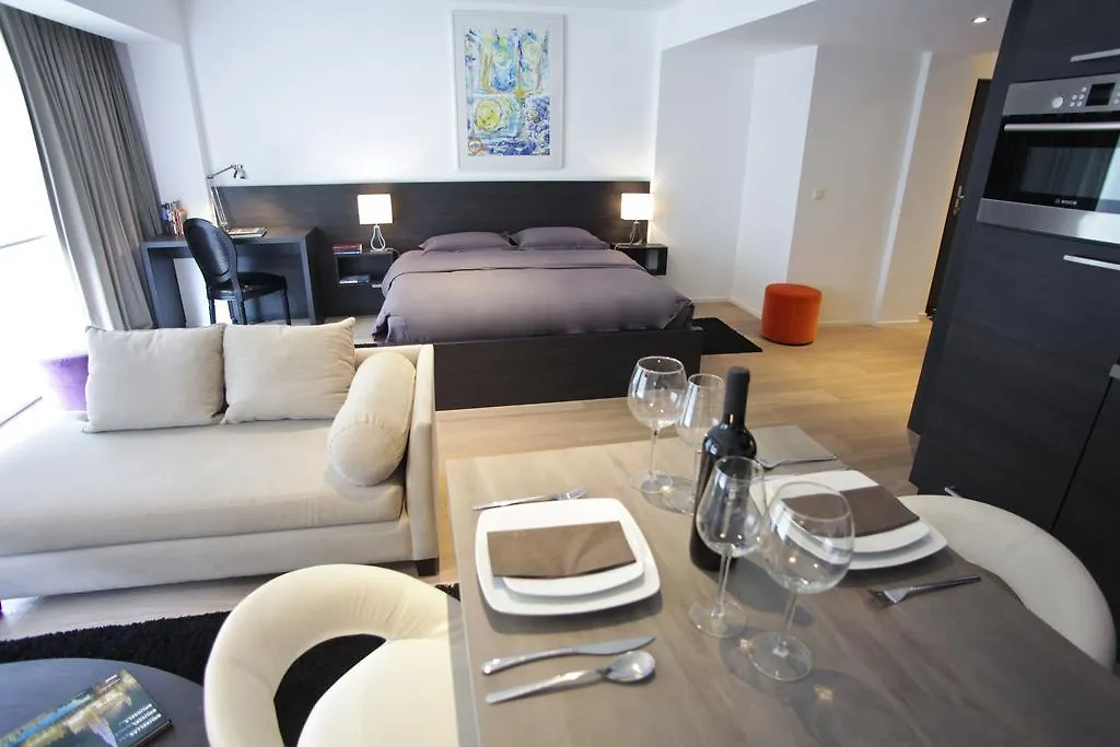 Flat Moliere Apartment Brussels