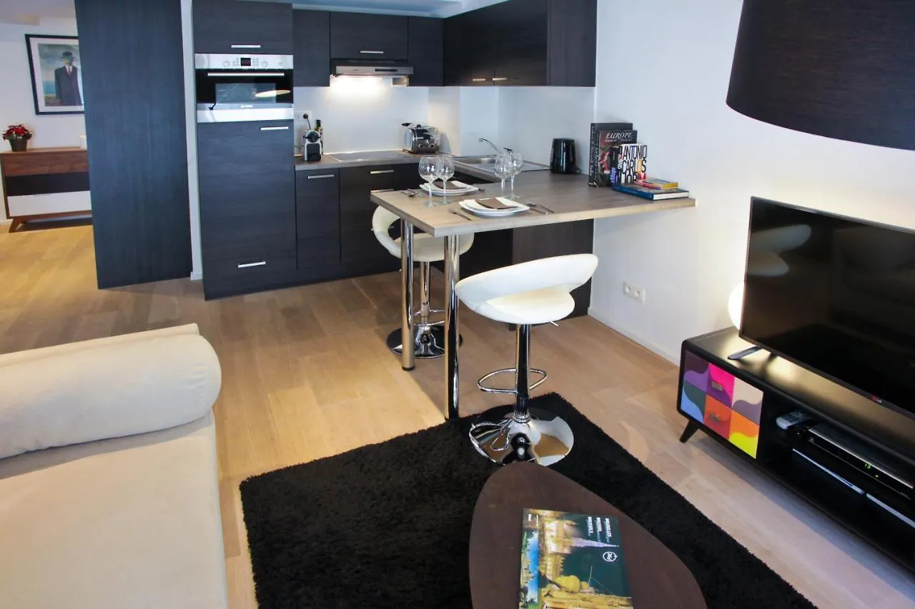 Flat Moliere Apartment Brussels 0*,