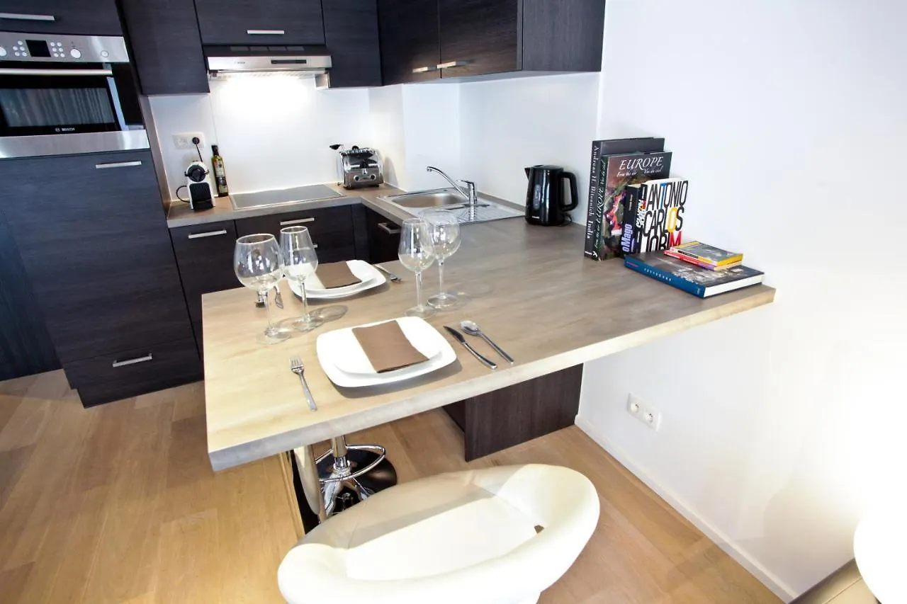 Flat Moliere Apartment Brussels