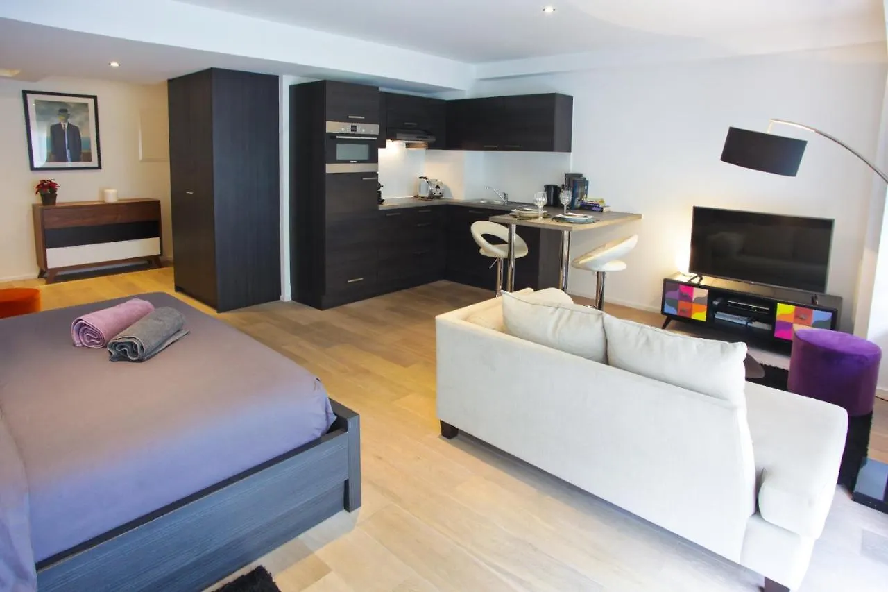 Flat Moliere Apartment Brussels 0*,